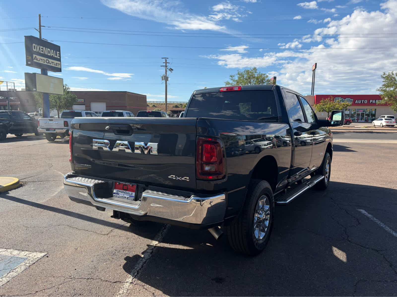 2026 RAM 2500 Big Horn
