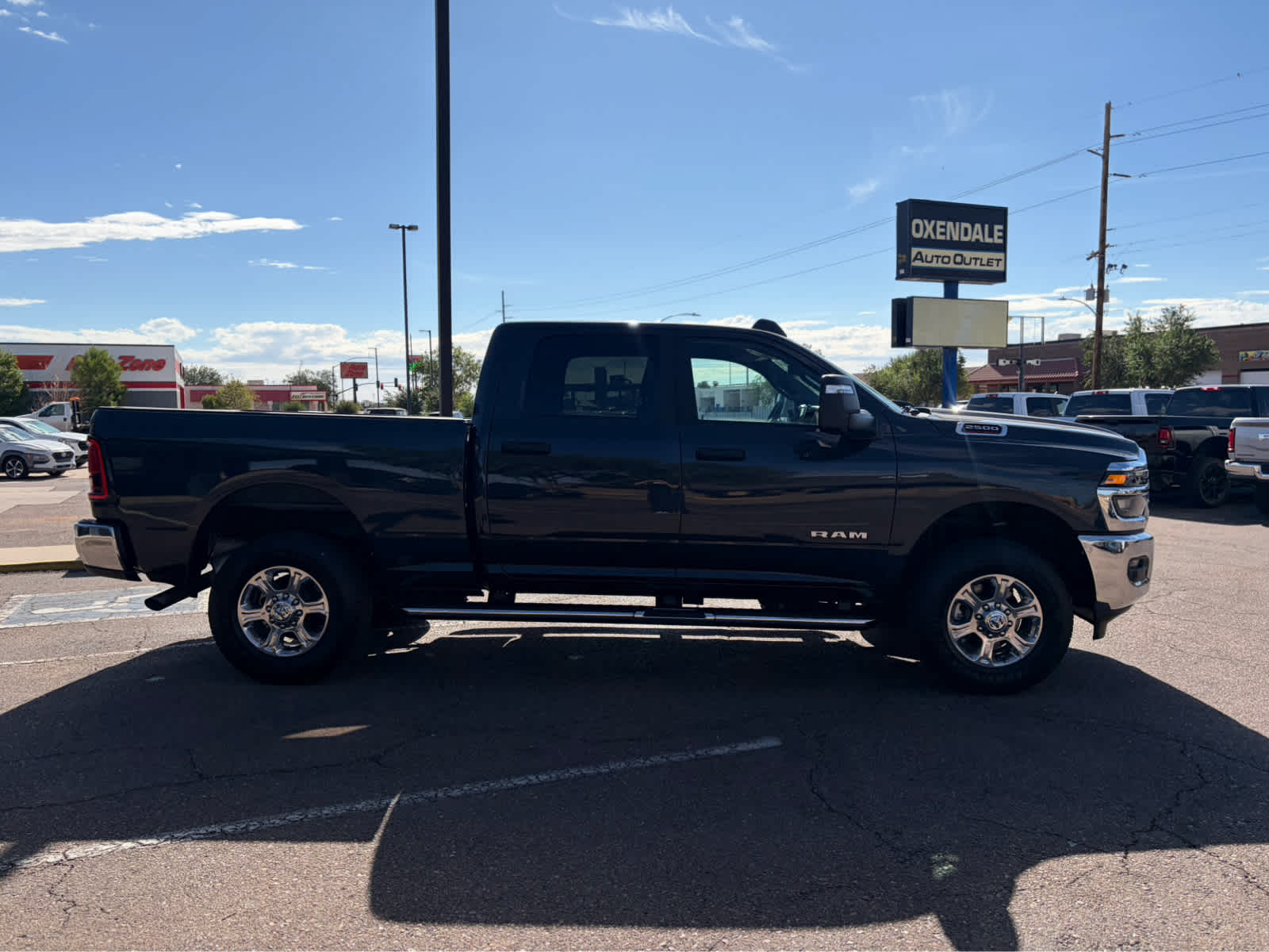 2026 RAM 2500 Big Horn