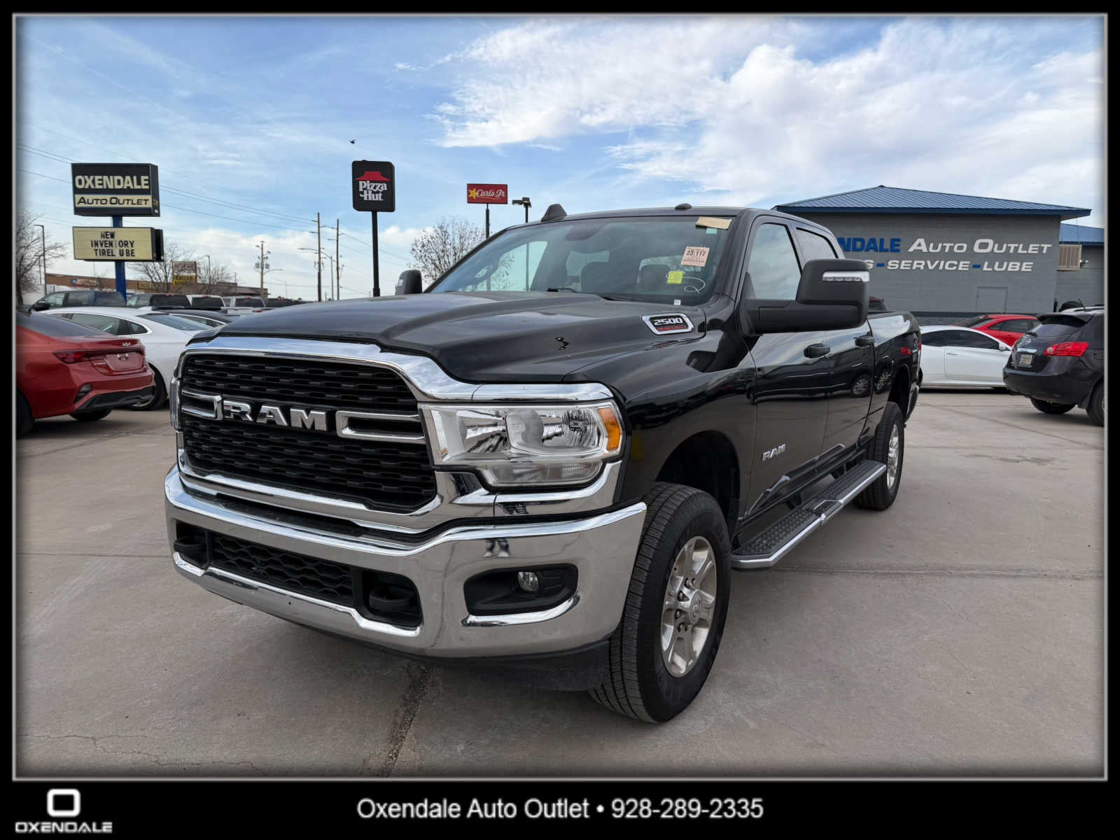 2024 RAM 2500 Big Horn