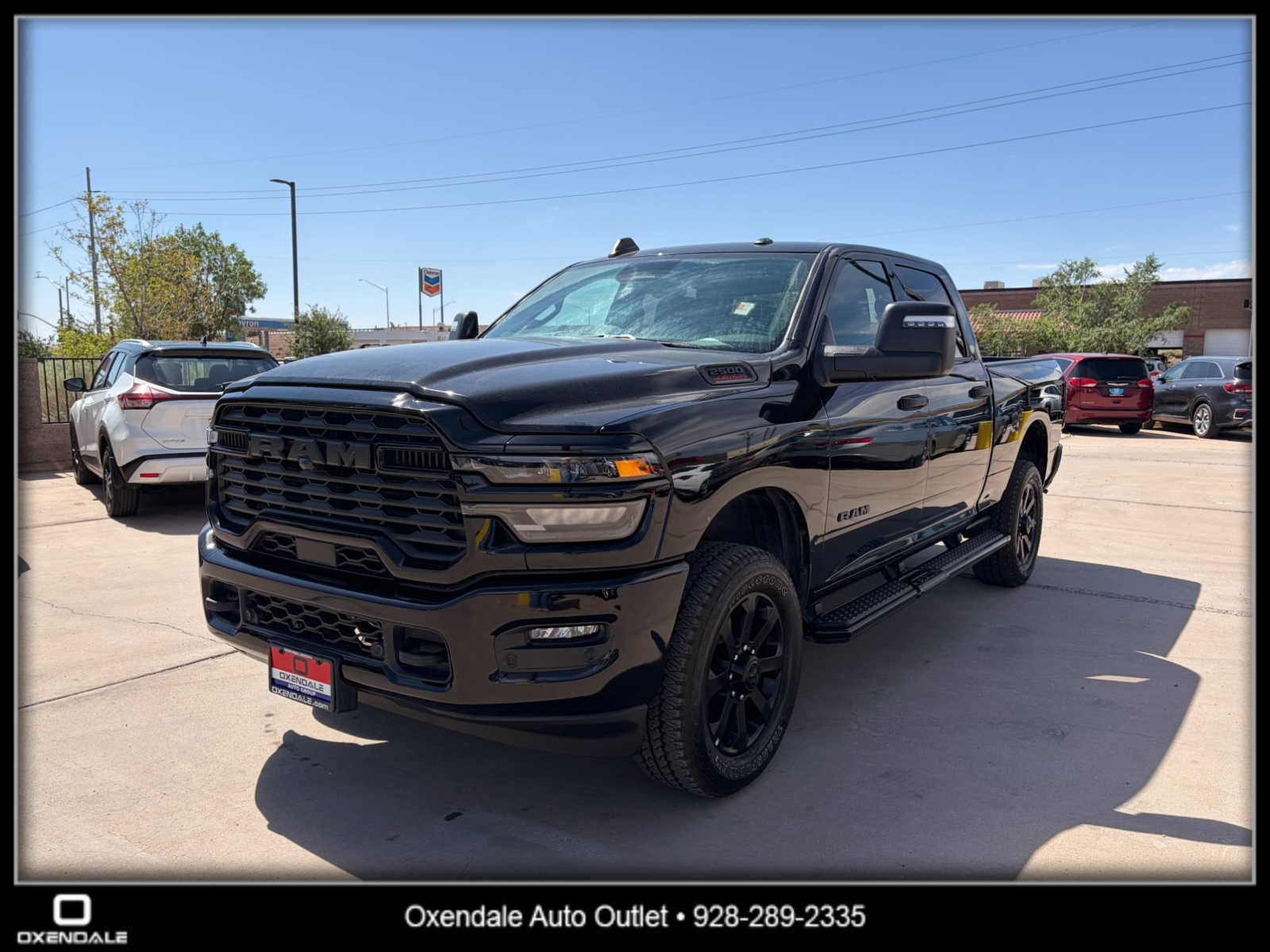 2025 RAM 2500 Big Horn