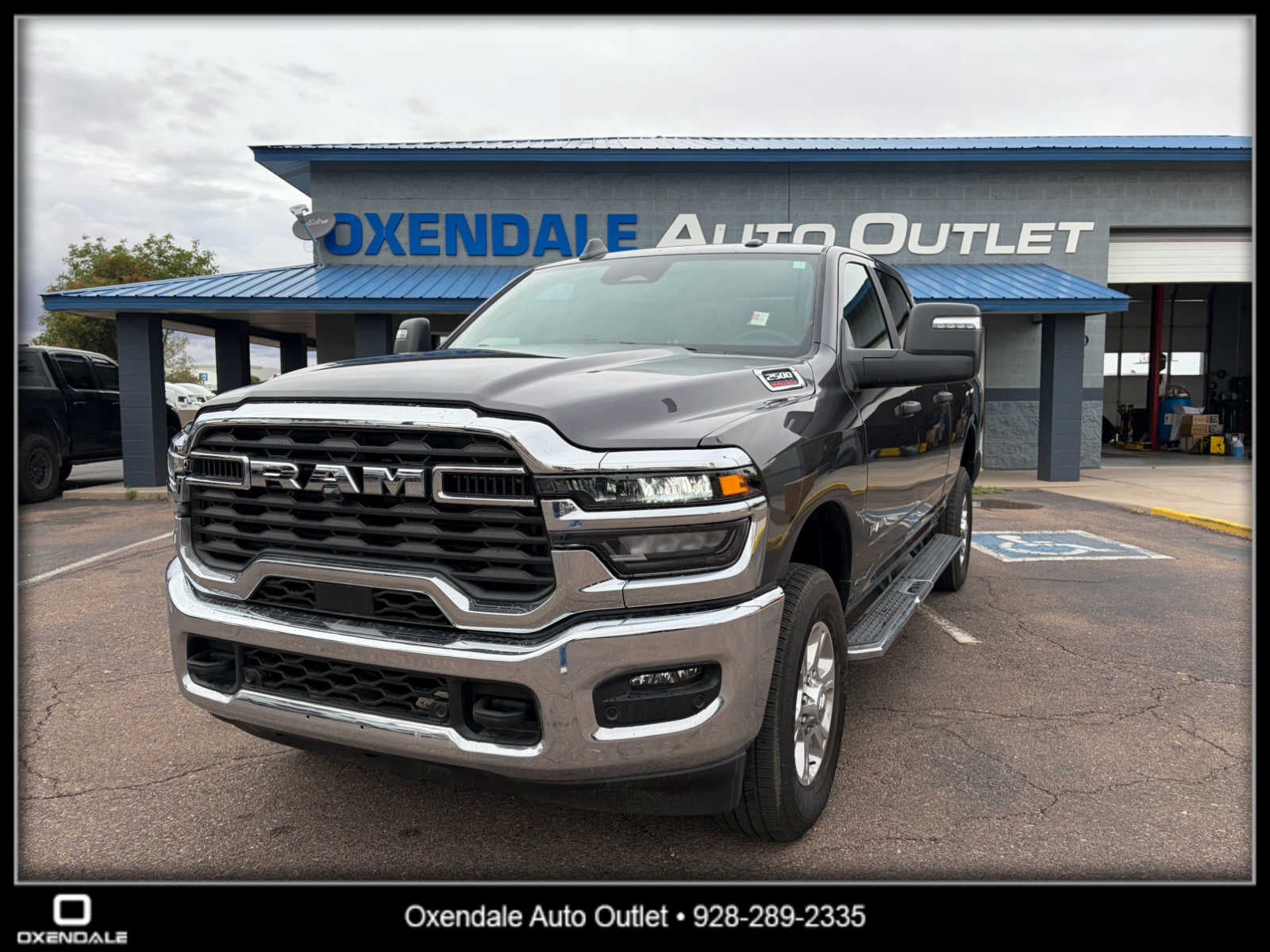 2026 RAM 2500 Big Horn
