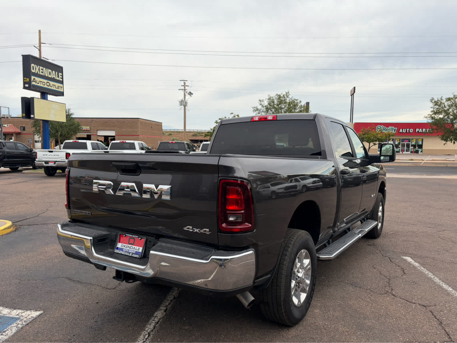 2026 RAM 2500 Big Horn