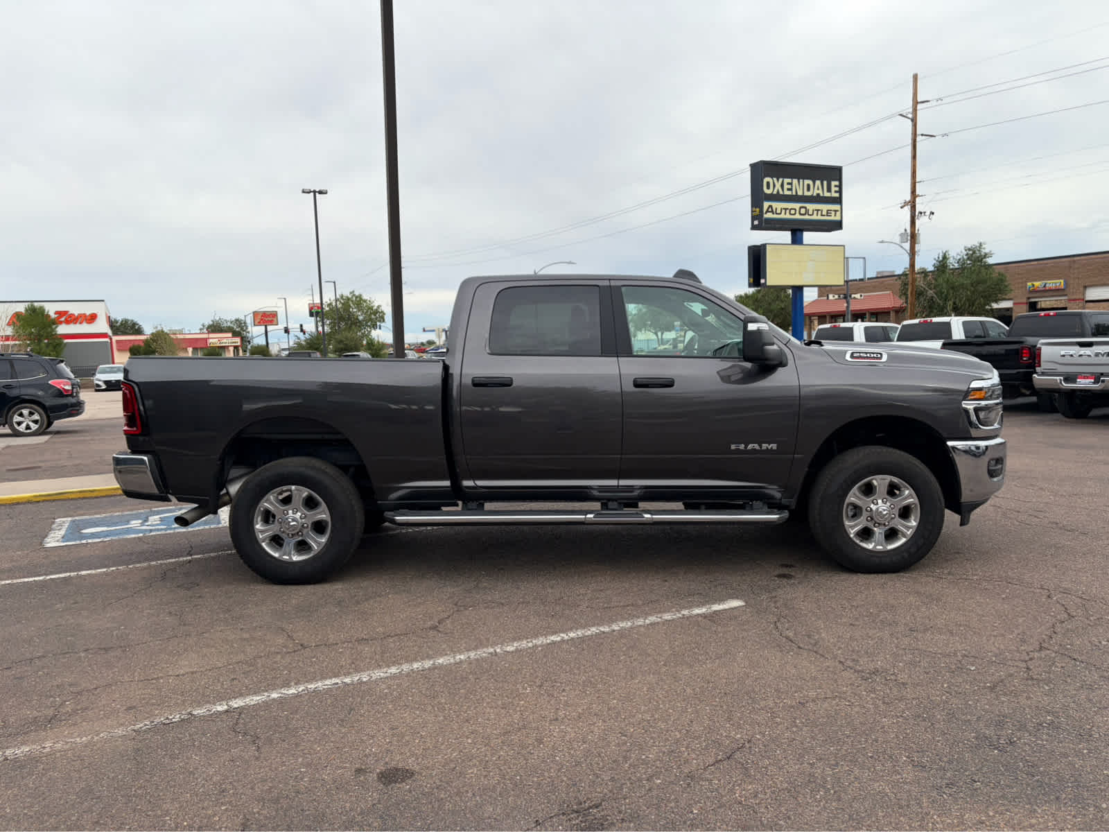 2026 RAM 2500 Big Horn