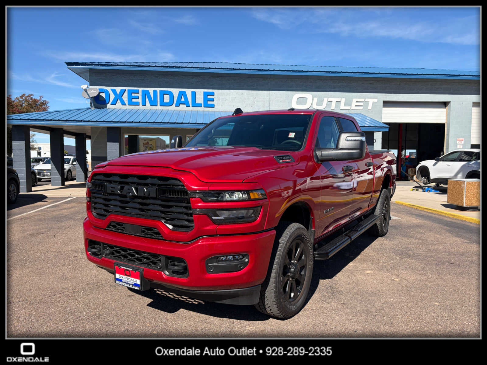 2026 RAM 2500 Big Horn