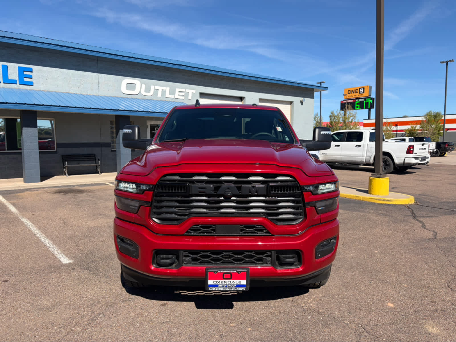 2026 RAM 2500 Big Horn