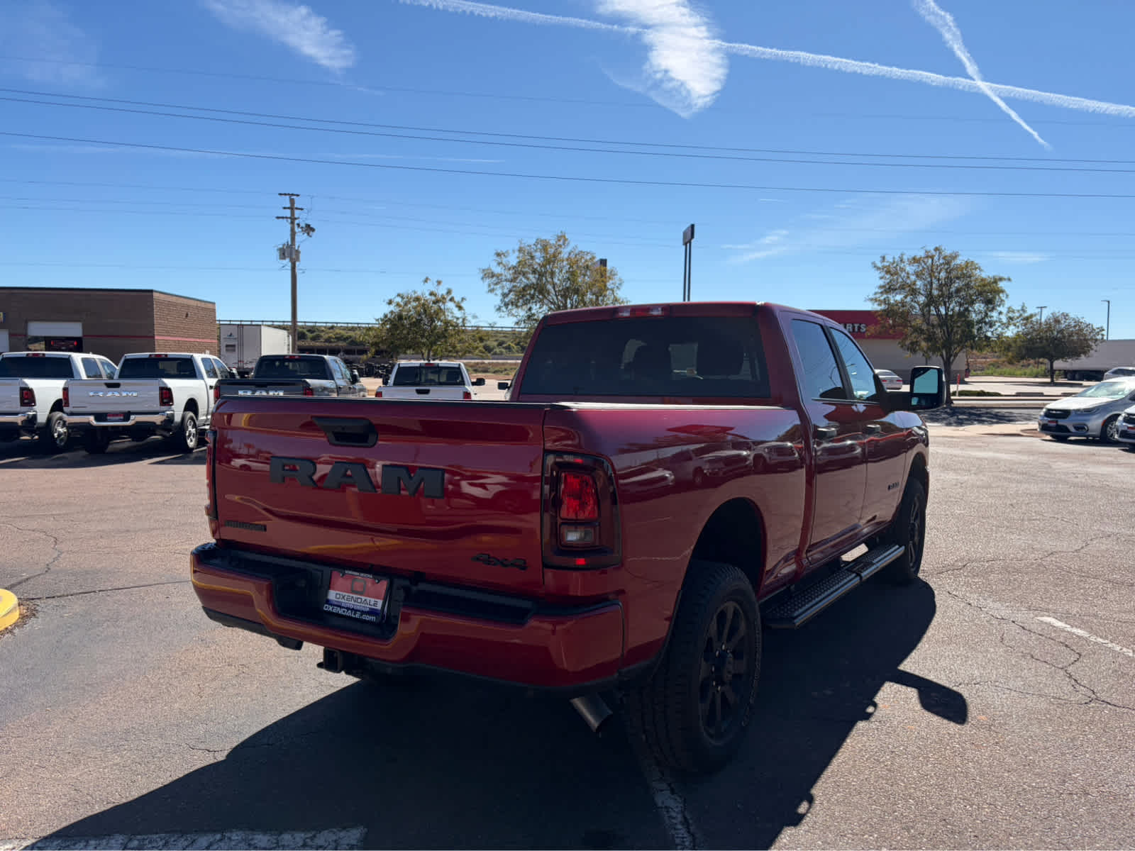 2026 RAM 2500 Big Horn