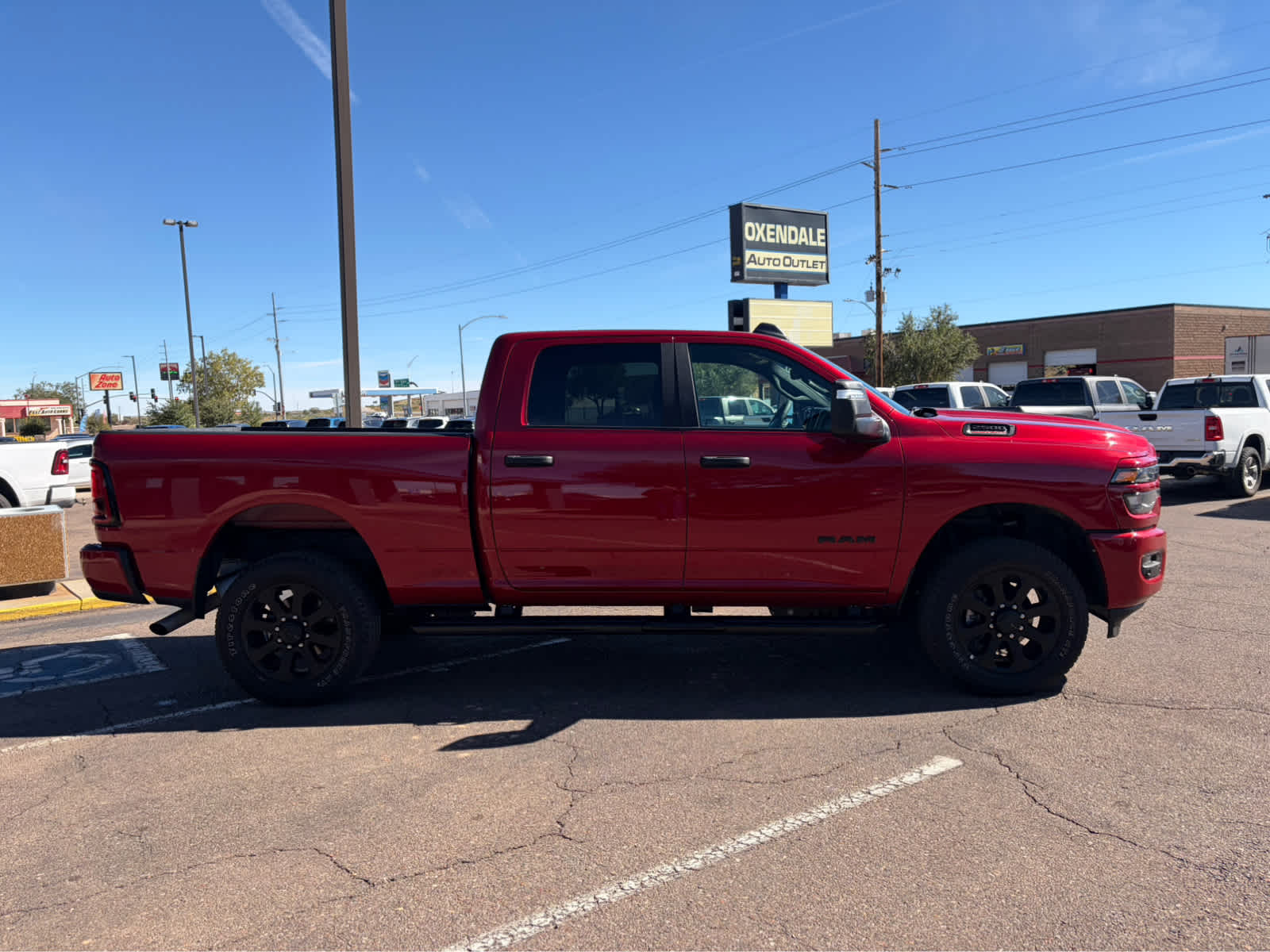 2026 RAM 2500 Big Horn