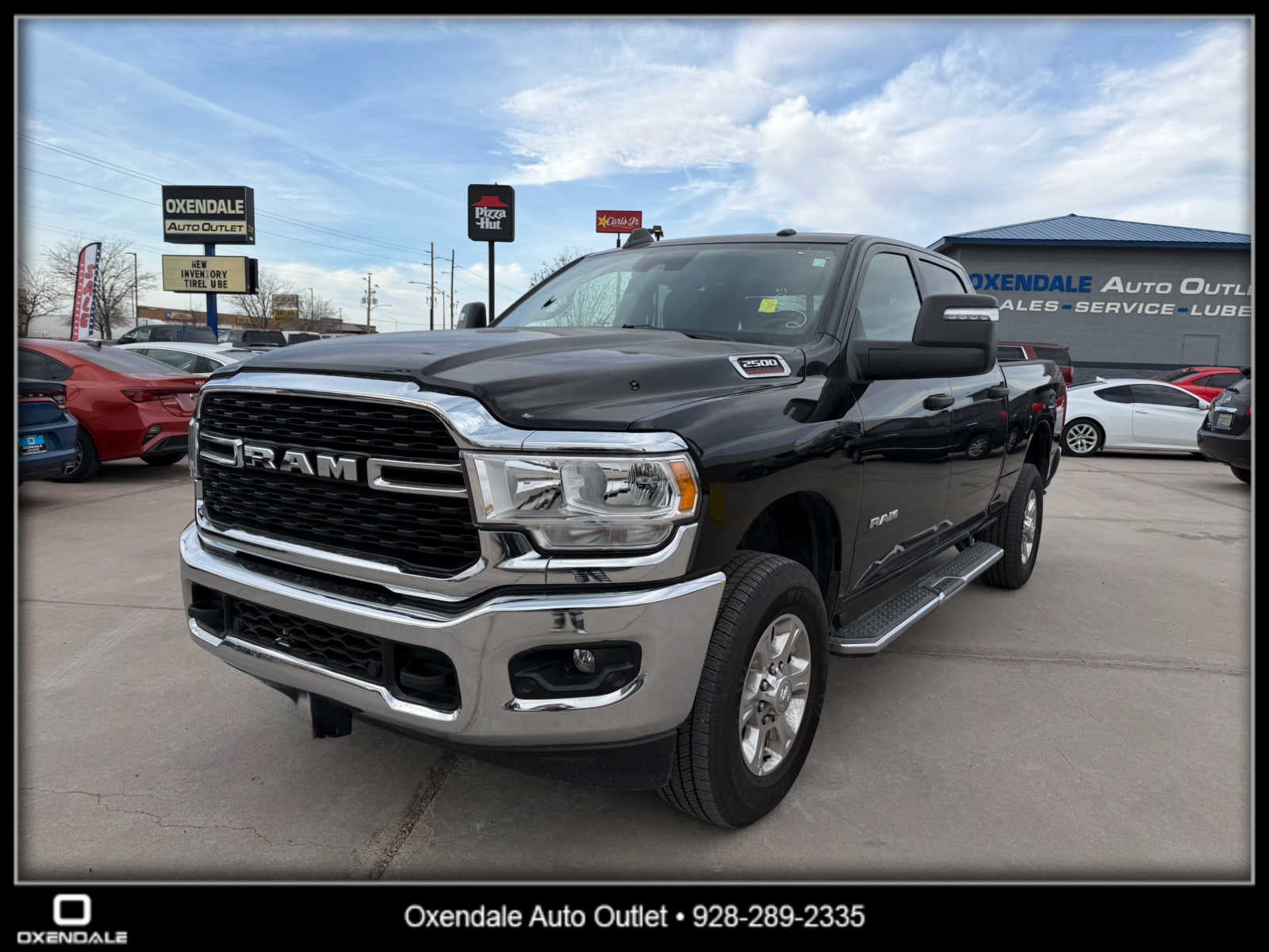 2024 RAM 2500 Big Horn