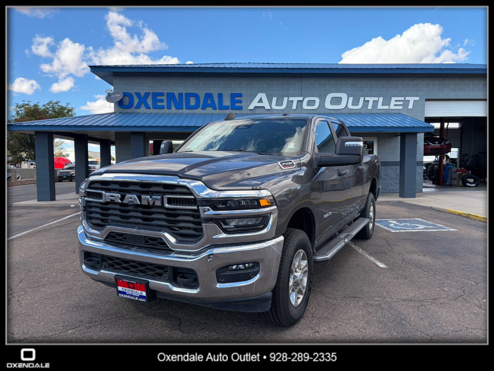 2025 RAM 2500 Big Horn