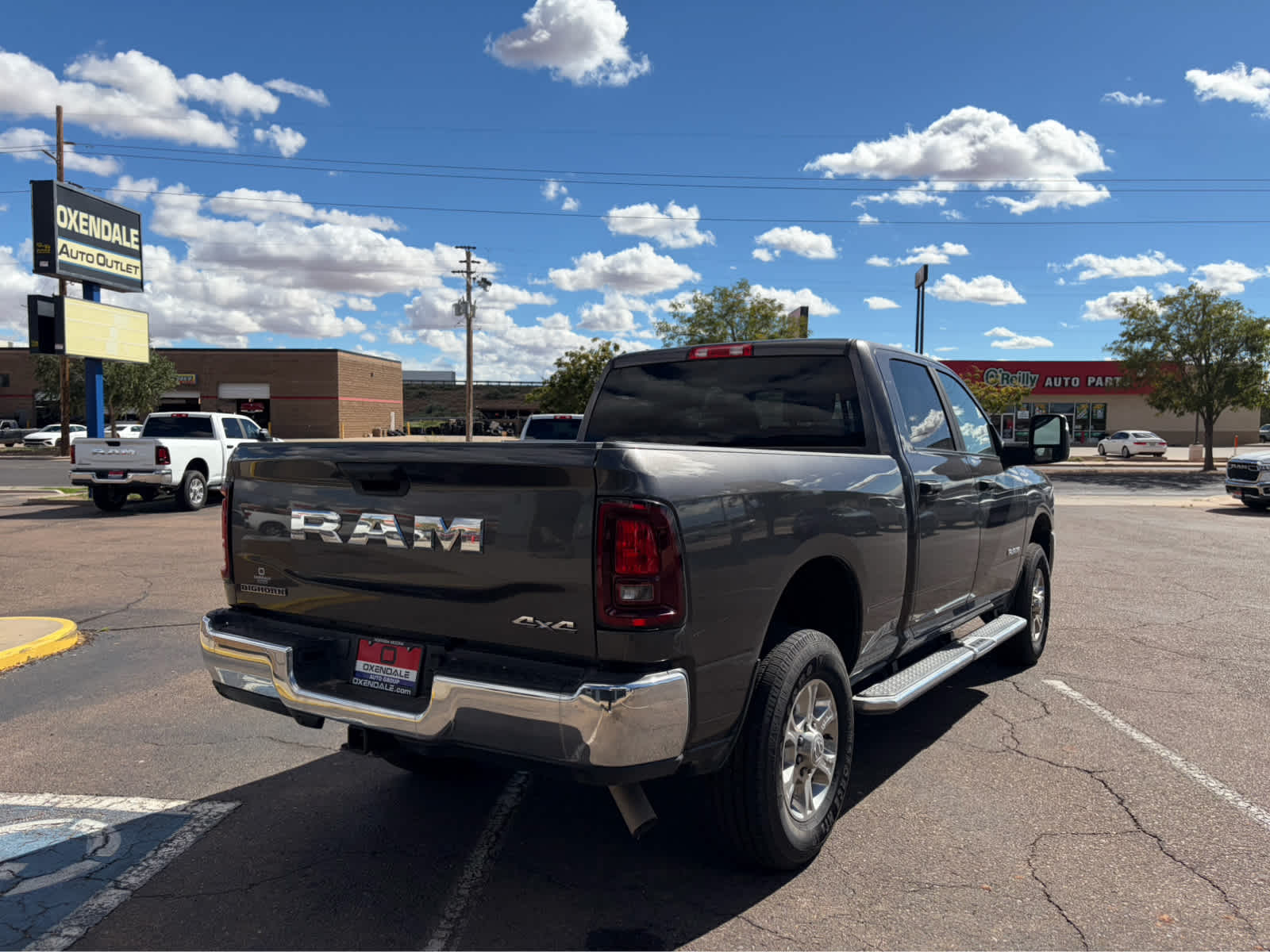 2025 RAM 2500 Big Horn
