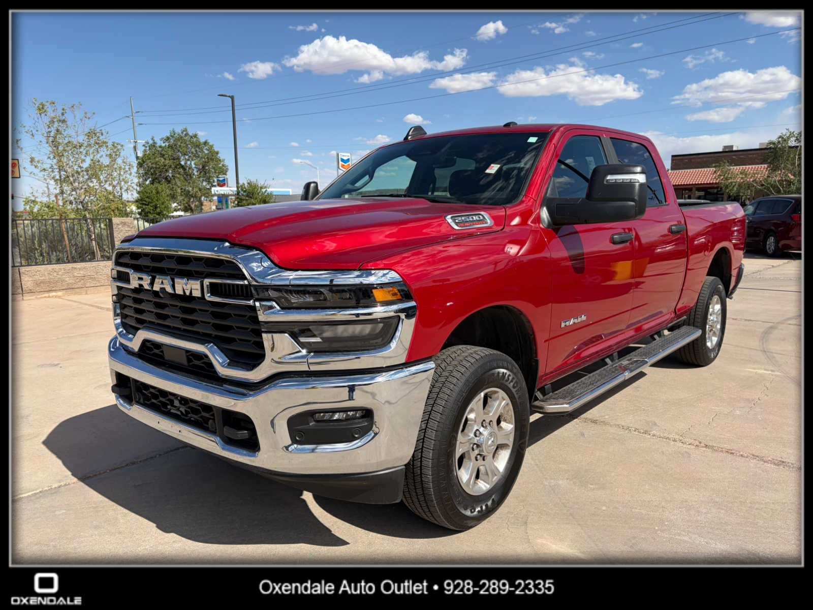 2026 RAM 2500 Big Horn