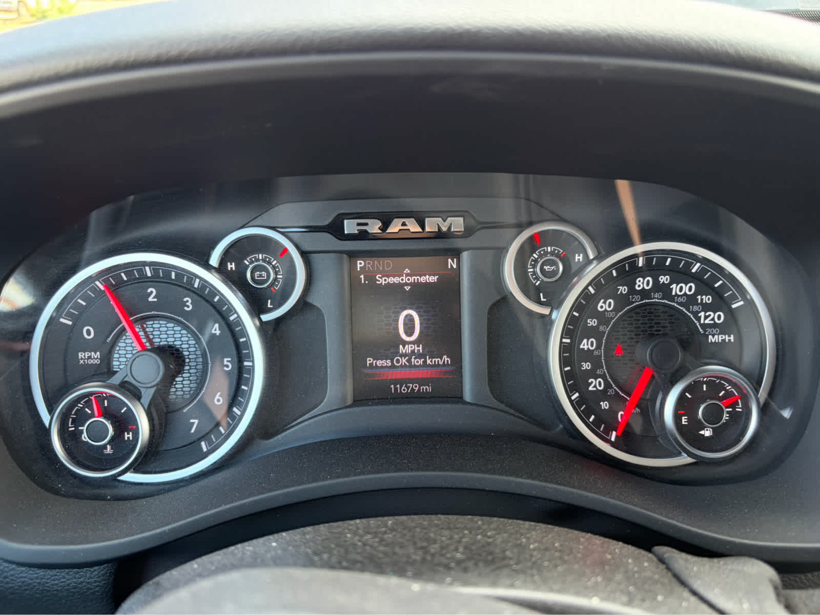 2026 RAM 2500 Big Horn