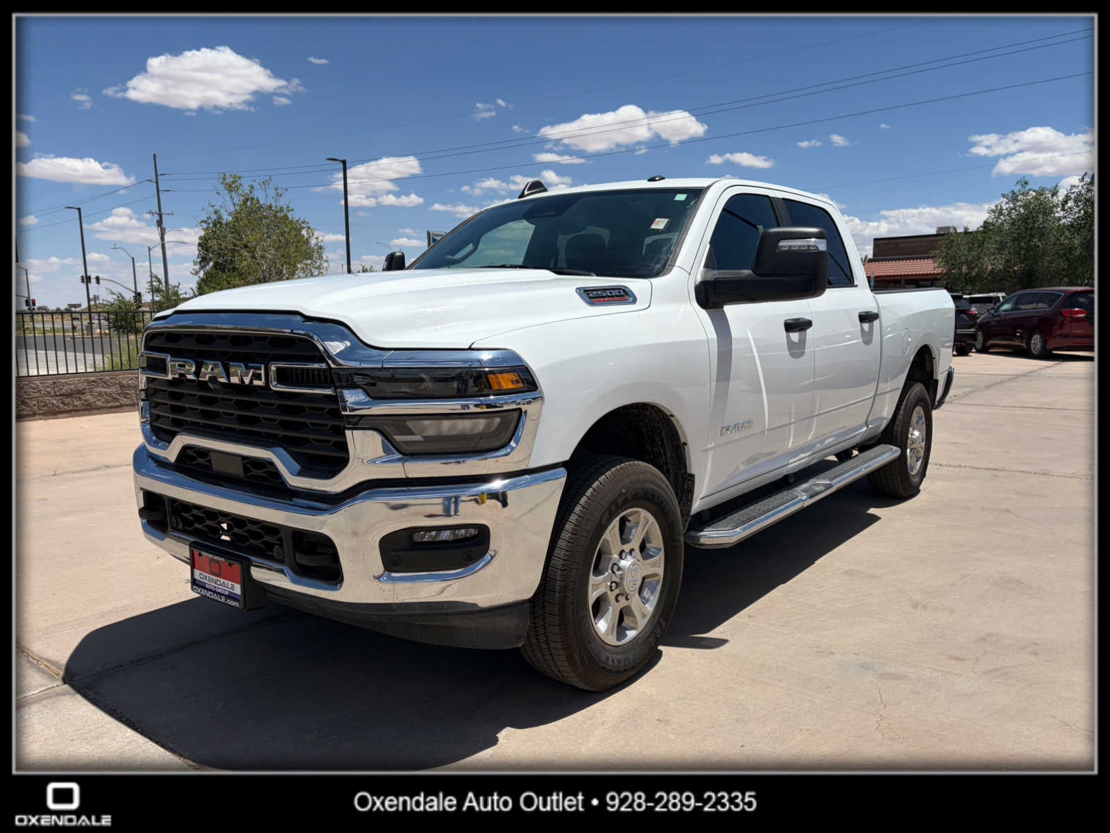 2025 RAM 2500 Big Horn 4X4 Crew Cab SWB's photo