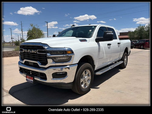 2025 RAM 2500 Big Horn