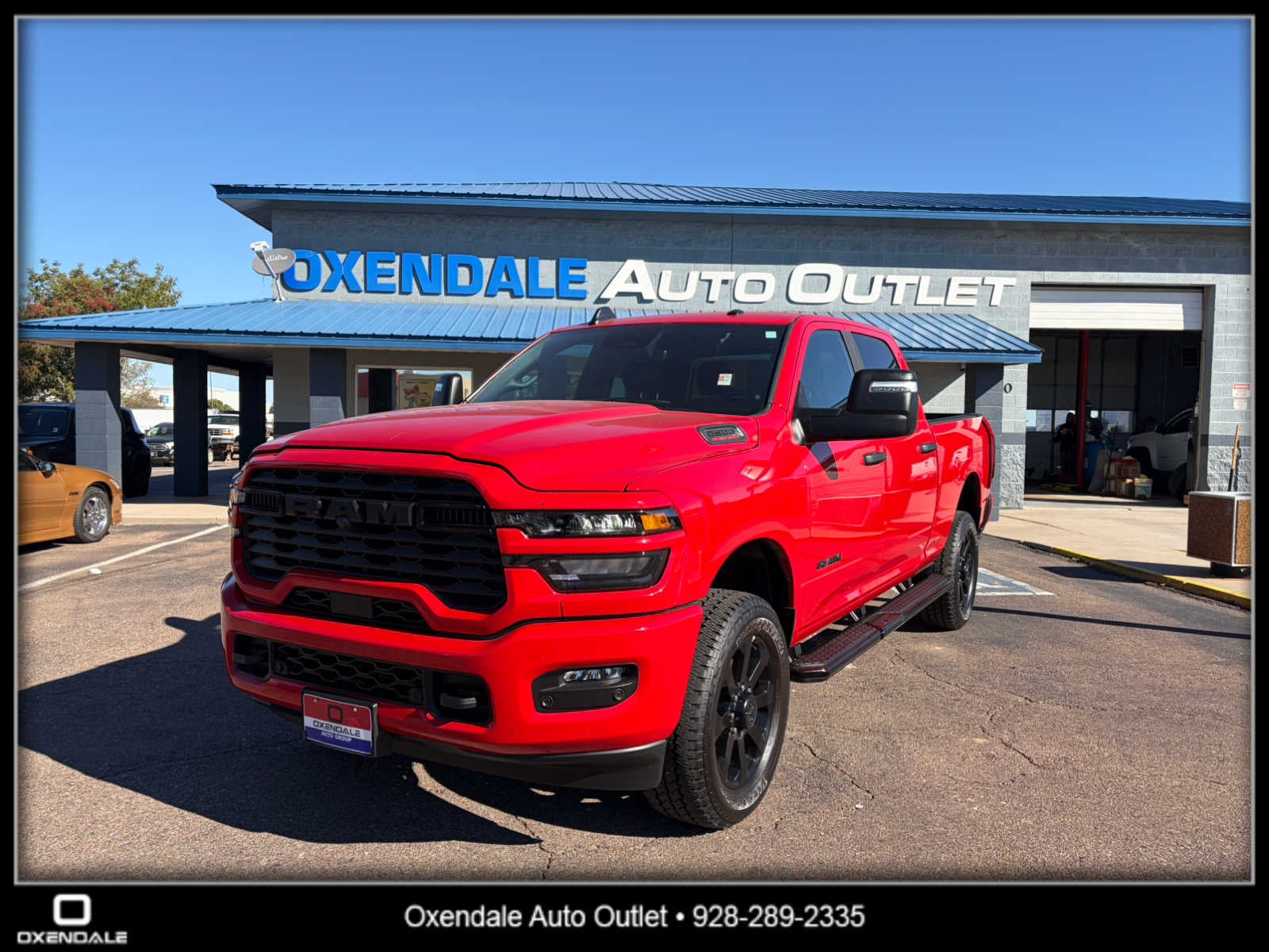 2026 RAM 2500 Big Horn