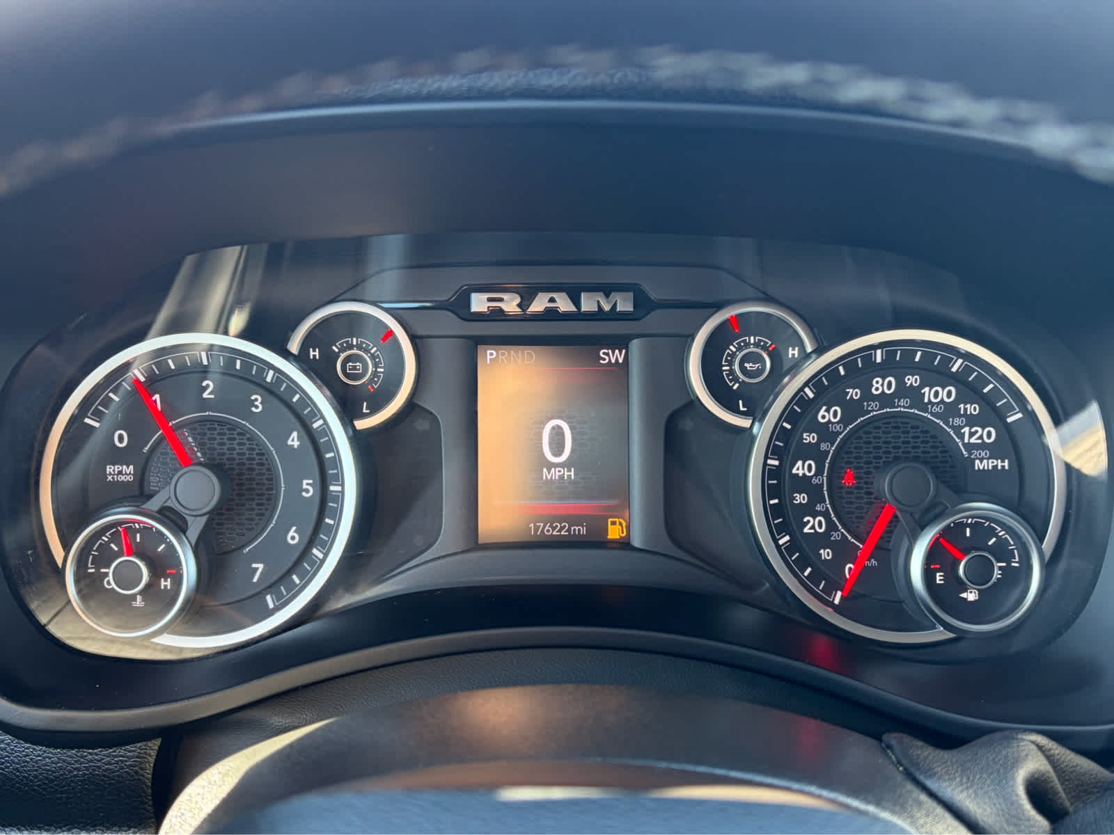 2026 RAM 2500 Big Horn