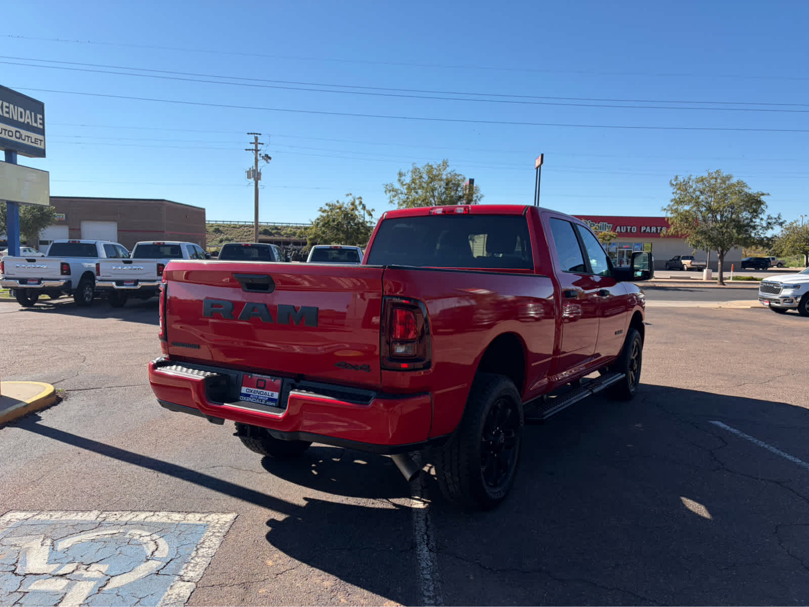 2026 RAM 2500 Big Horn