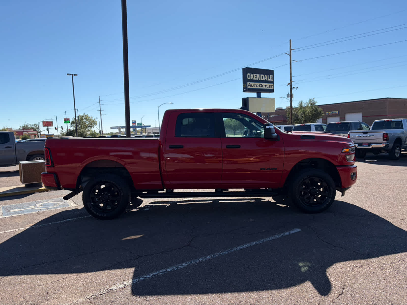 2026 RAM 2500 Big Horn