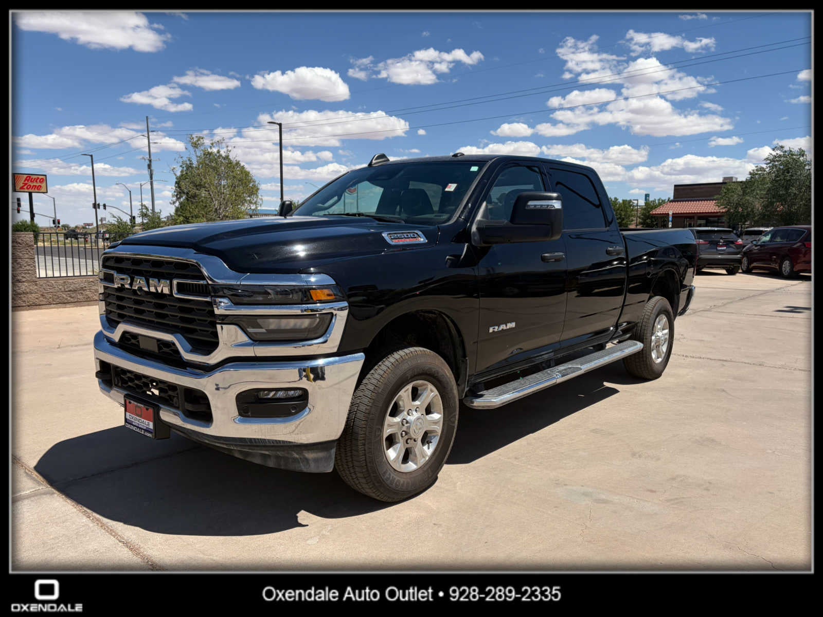 2025 RAM 2500 Big Horn 4X4 Crew Cab SWB's photo