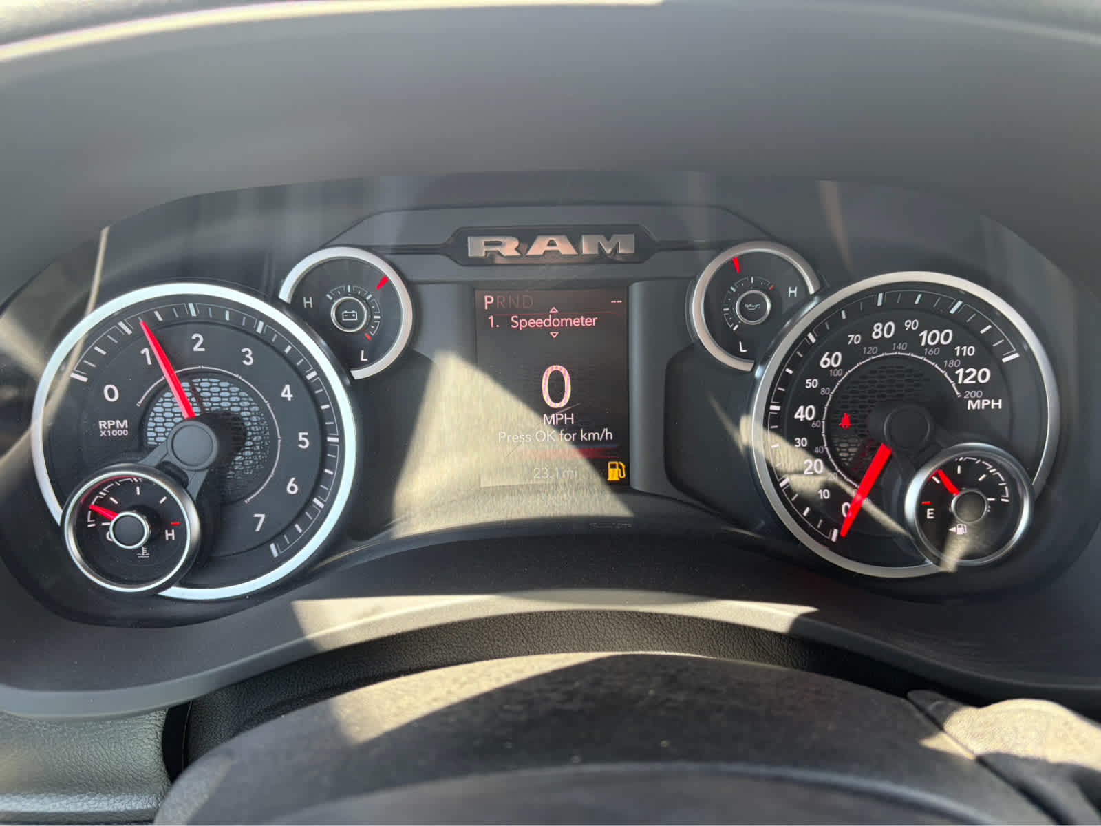 2025 RAM 2500 Big Horn