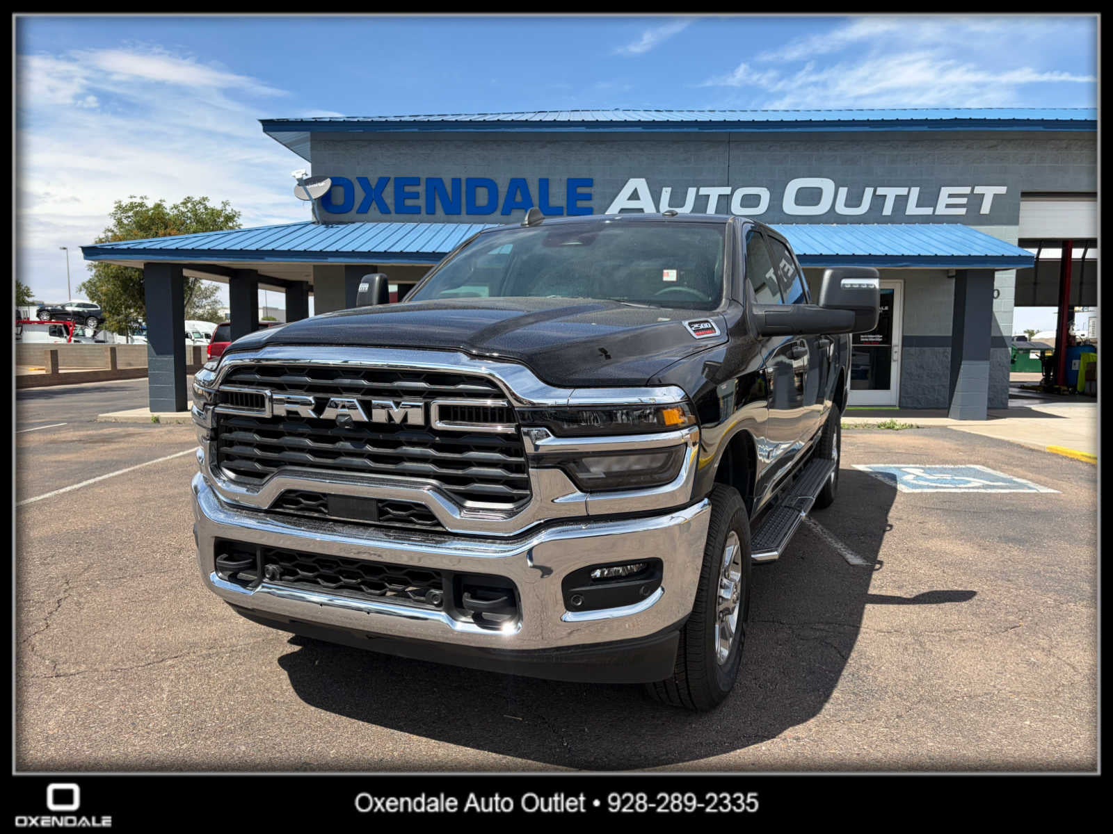 2026 RAM 2500 Big Horn