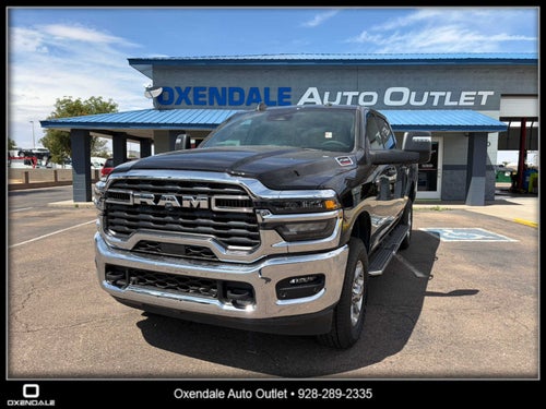2026 RAM 2500 Big Horn