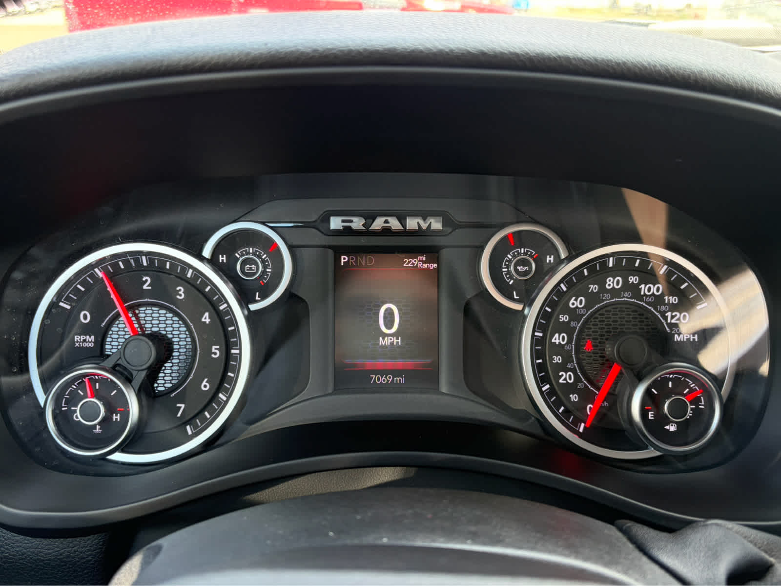 2026 RAM 2500 Big Horn