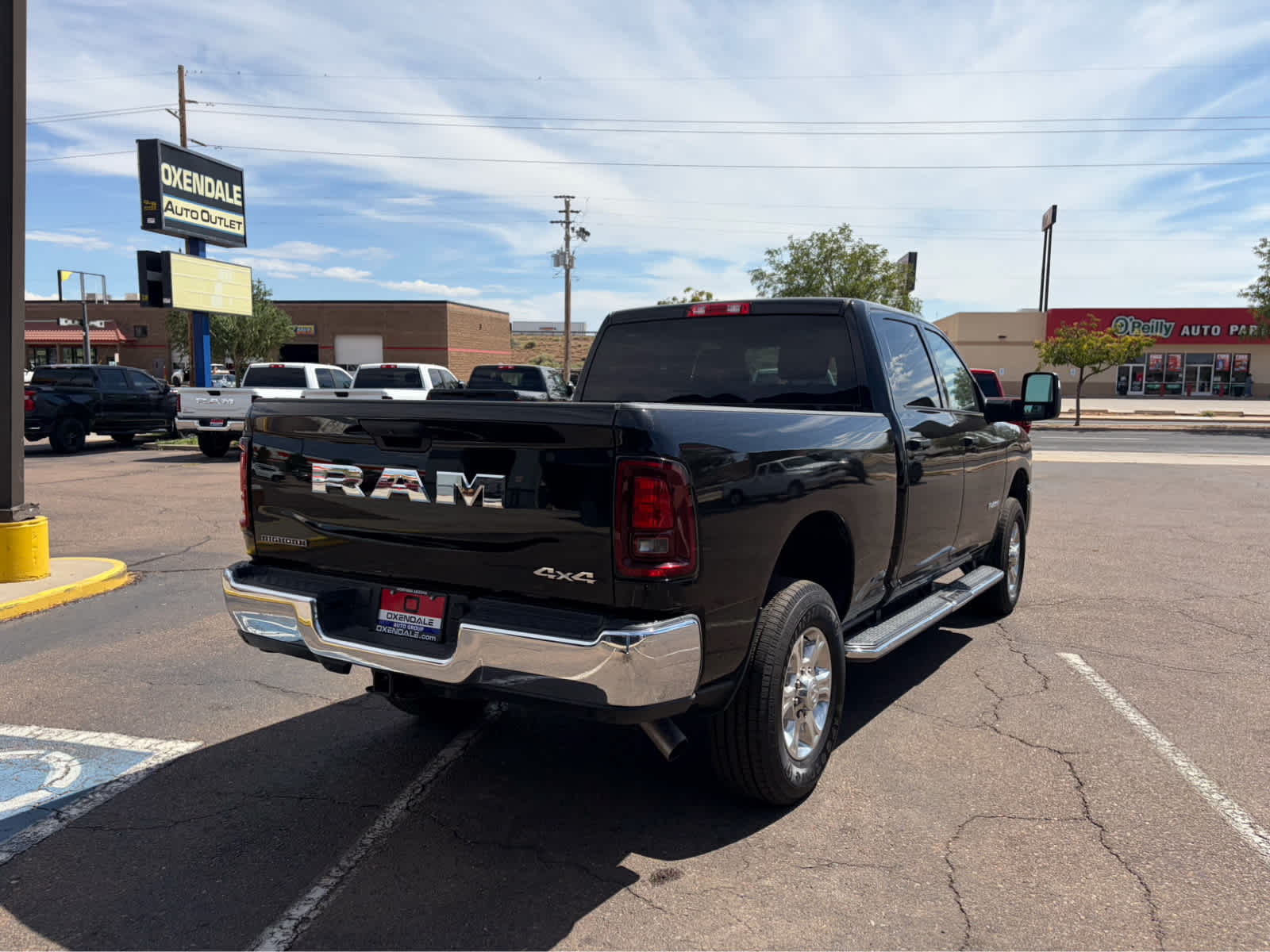 2026 RAM 2500 Big Horn