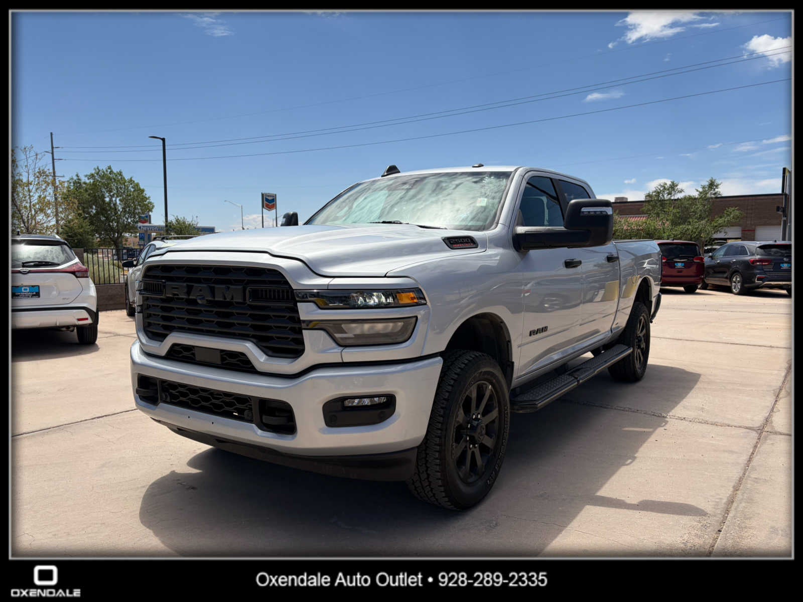 2026 RAM 2500 Big Horn
