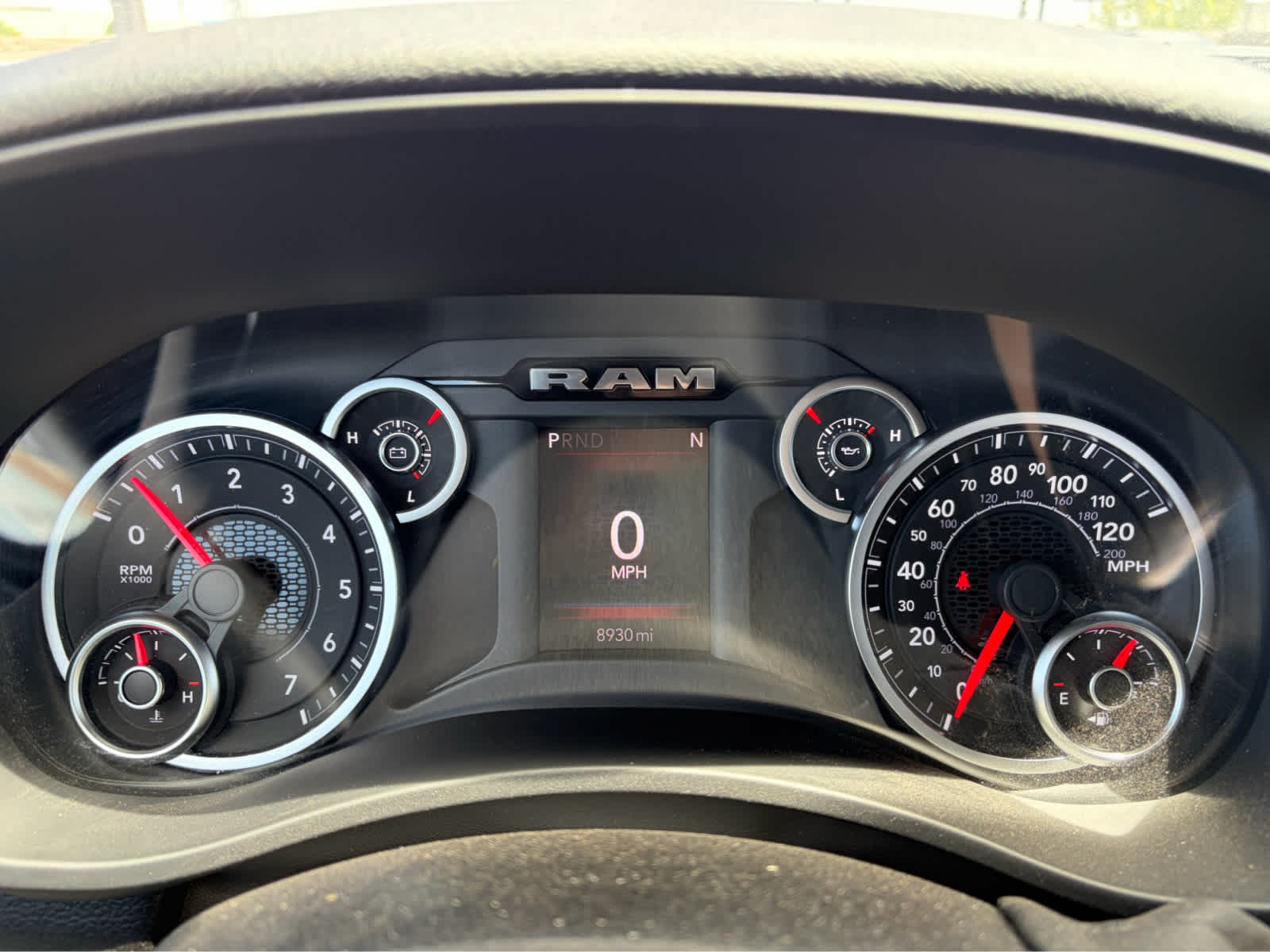 2026 RAM 2500 Big Horn