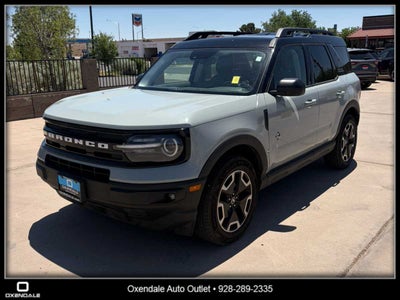 2022 Ford Bronco Sport Outer Banks