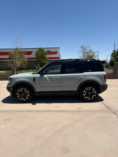 2022 Ford Bronco Sport Outer Banks