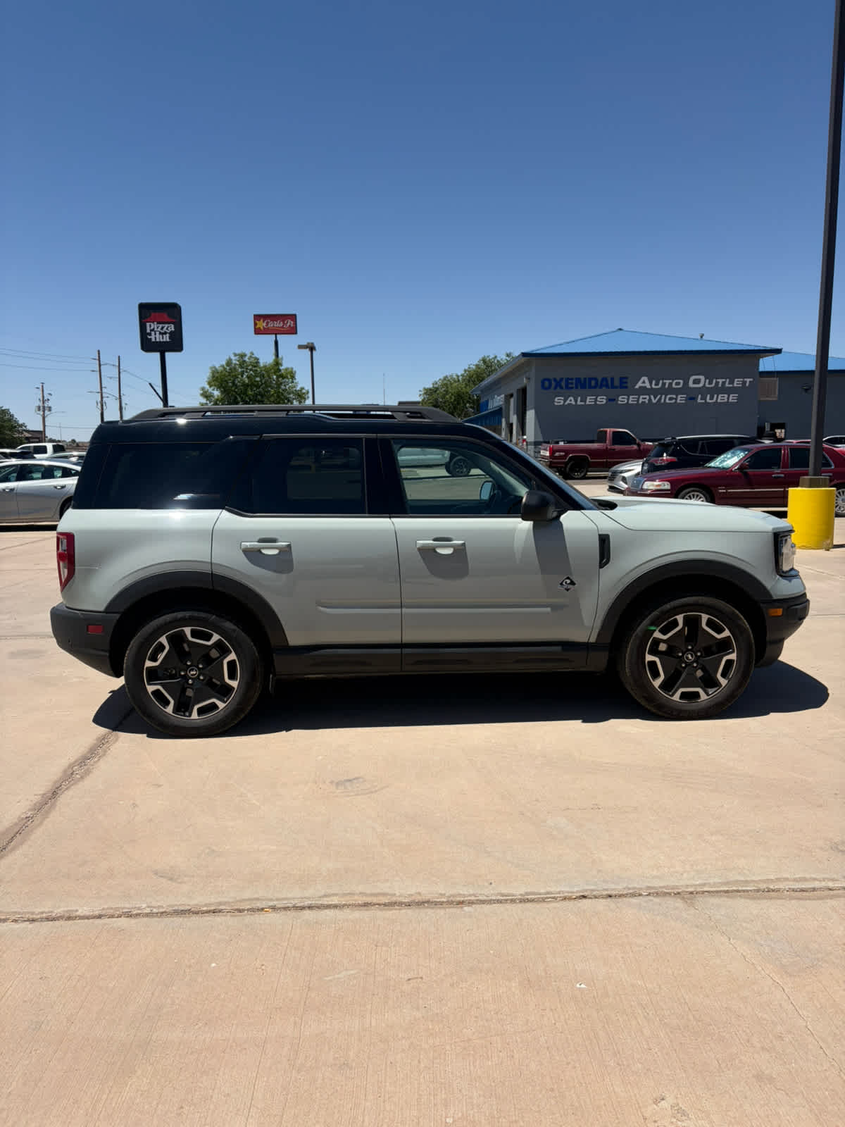2022 Ford Bronco Sport Outer Banks