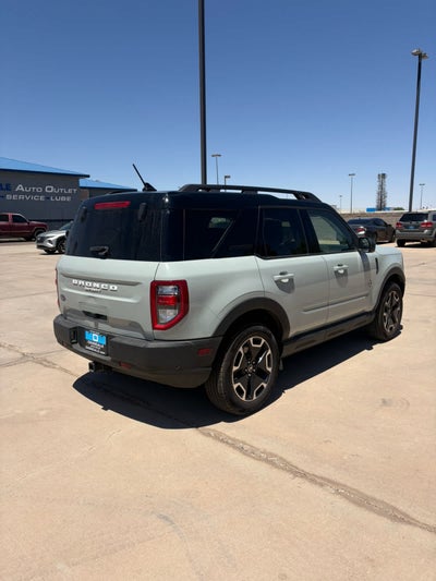 2022 Ford Bronco Sport Outer Banks