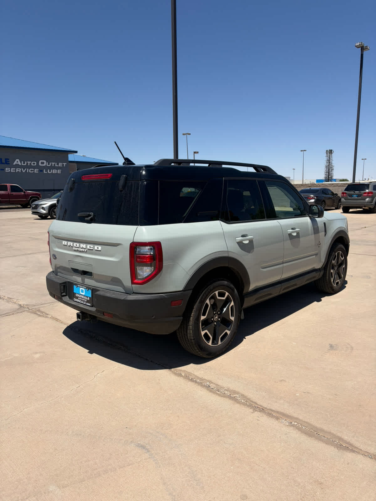 2022 Ford Bronco Sport Outer Banks