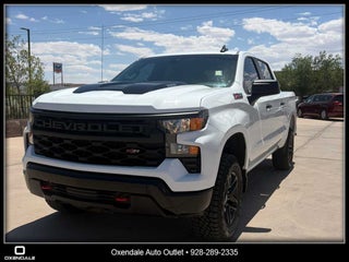 2025 Chevrolet Silverado 1500 Custom Trail Boss