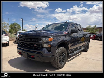 2023 Chevrolet Silverado 1500 Custom Trail Boss