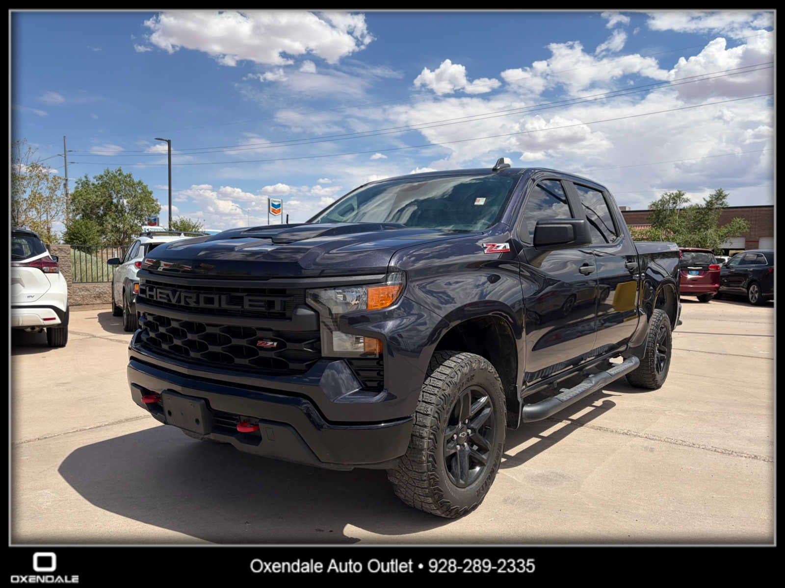 2023 Chevrolet Silverado 1500 Custom Trail Boss