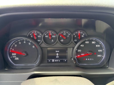 2023 Chevrolet Silverado 1500 Custom Trail Boss