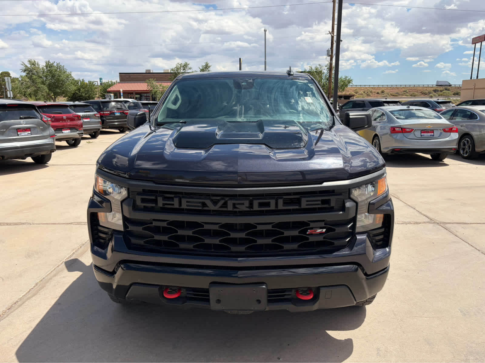2023 Chevrolet Silverado 1500 Custom Trail Boss