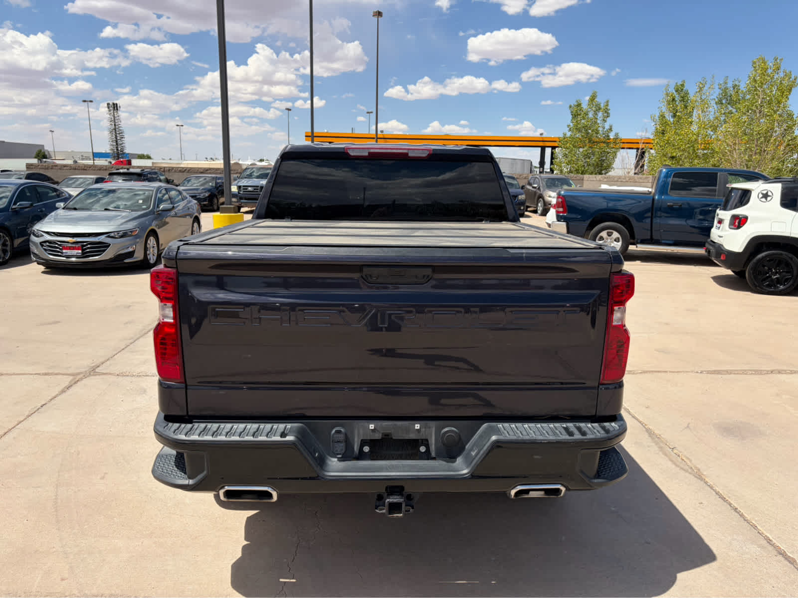 2023 Chevrolet Silverado 1500 Custom Trail Boss