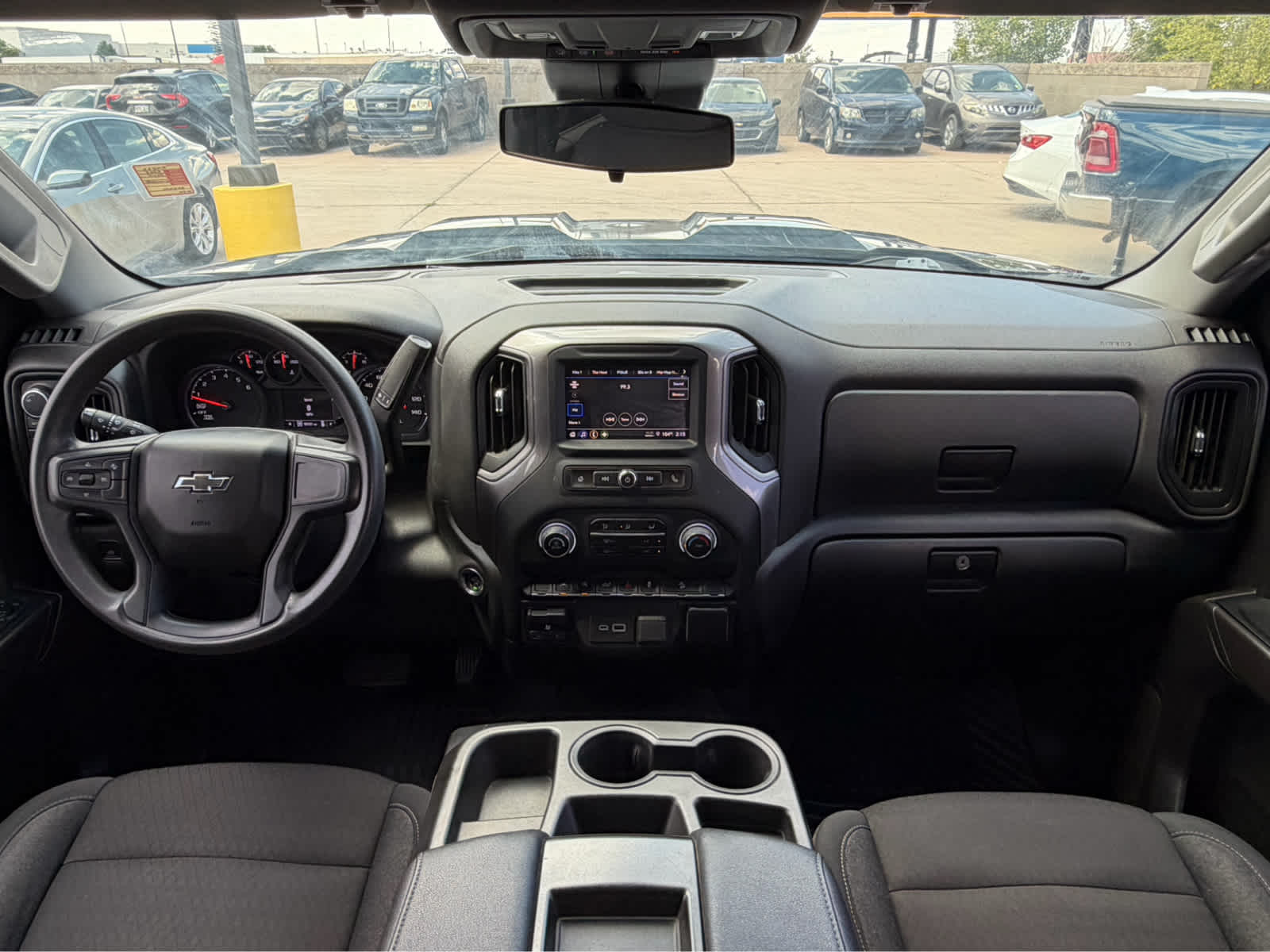 2023 Chevrolet Silverado 1500 Custom Trail Boss