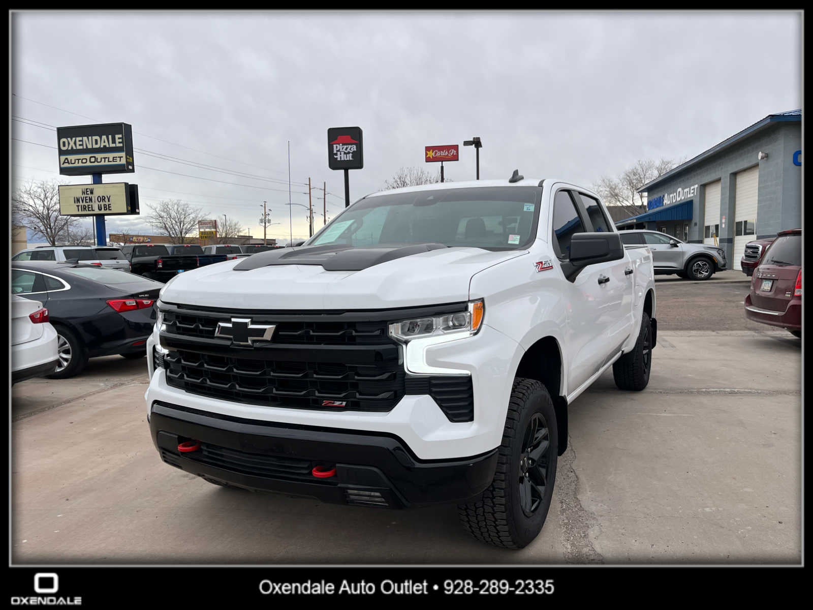 2024 Chevrolet Silverado 1500 LT Trail Boss