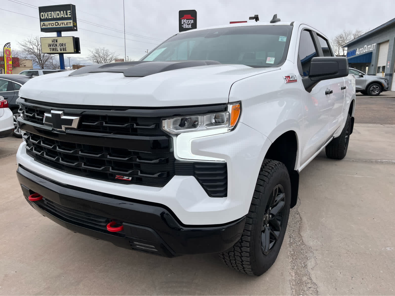 2024 Chevrolet Silverado 1500 LT Trail Boss