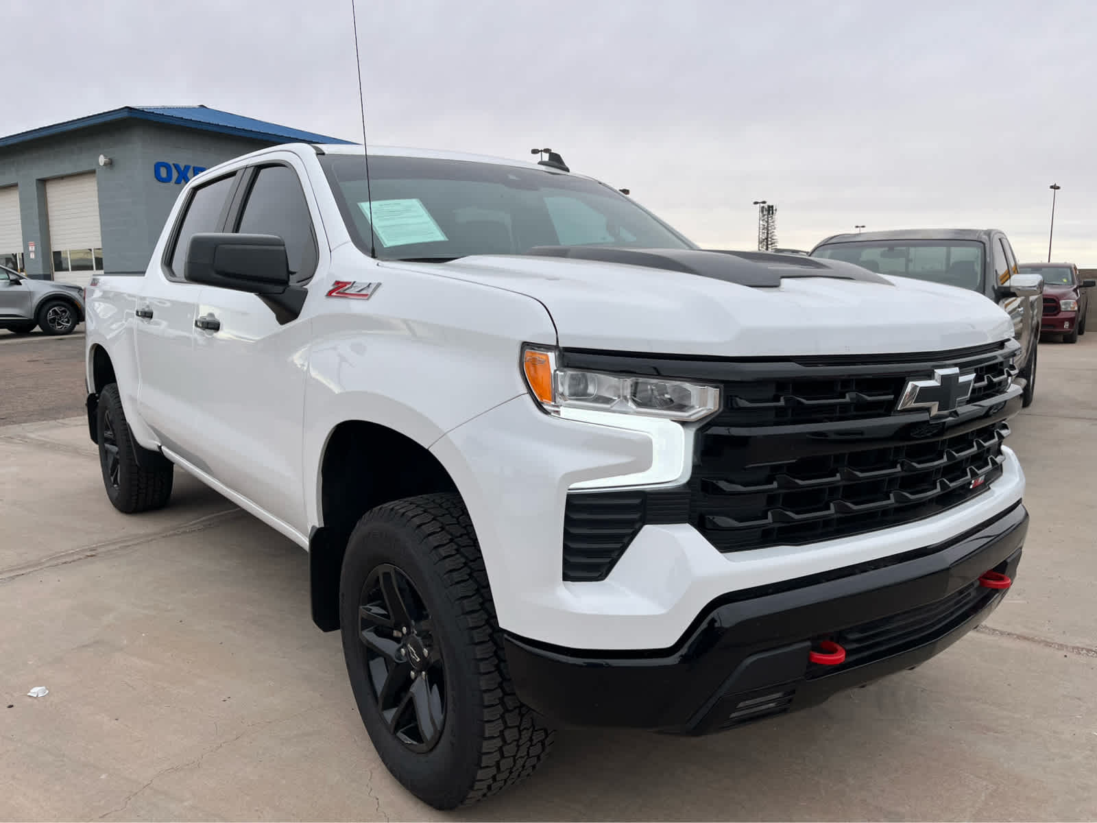 2024 Chevrolet Silverado 1500 LT Trail Boss