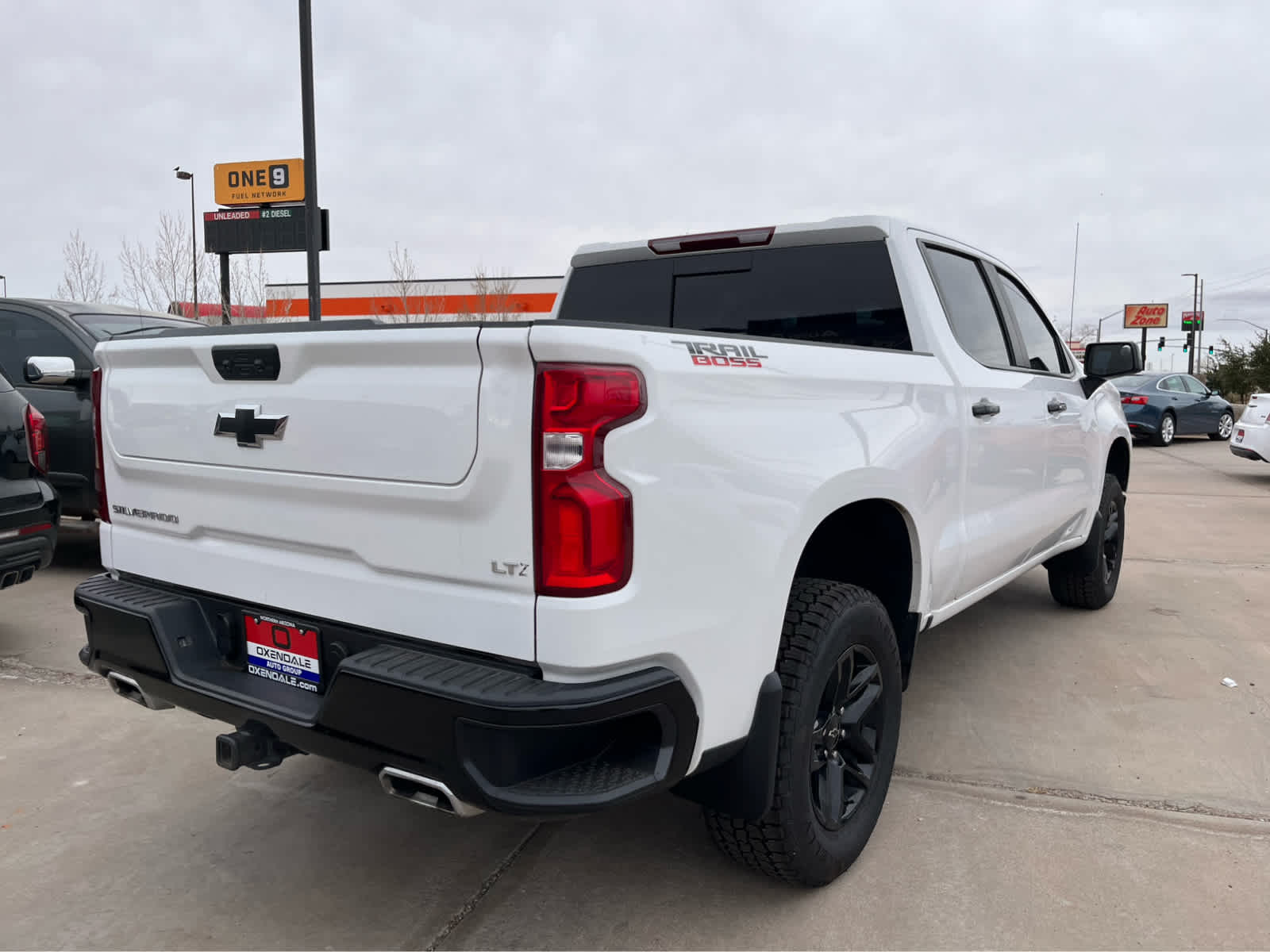 2024 Chevrolet Silverado 1500 LT Trail Boss