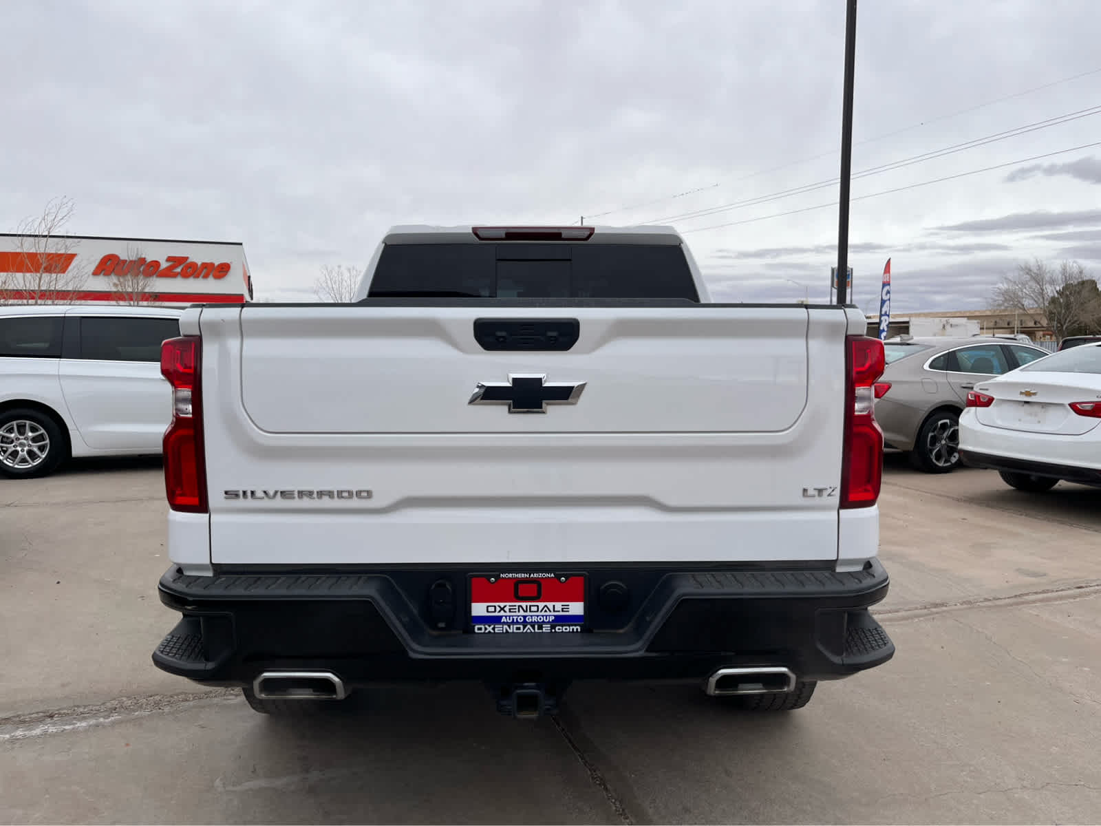 2024 Chevrolet Silverado 1500 LT Trail Boss