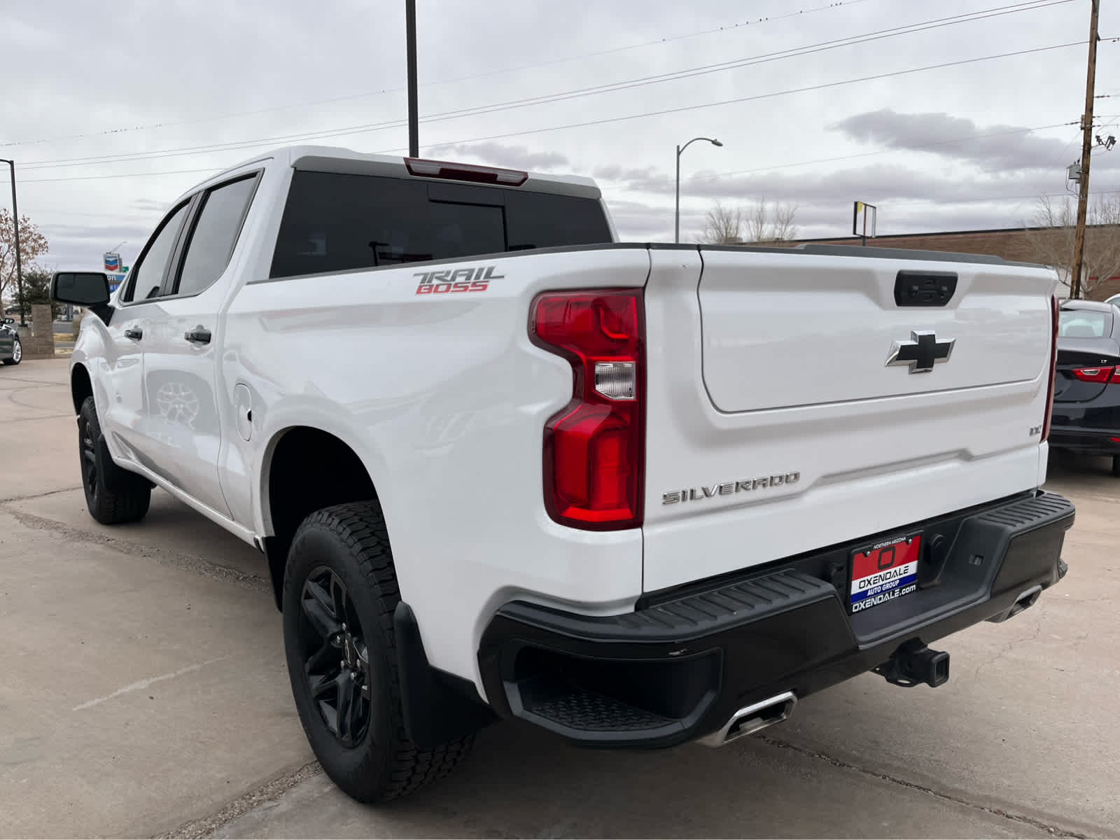 2024 Chevrolet Silverado 1500 LT Trail Boss