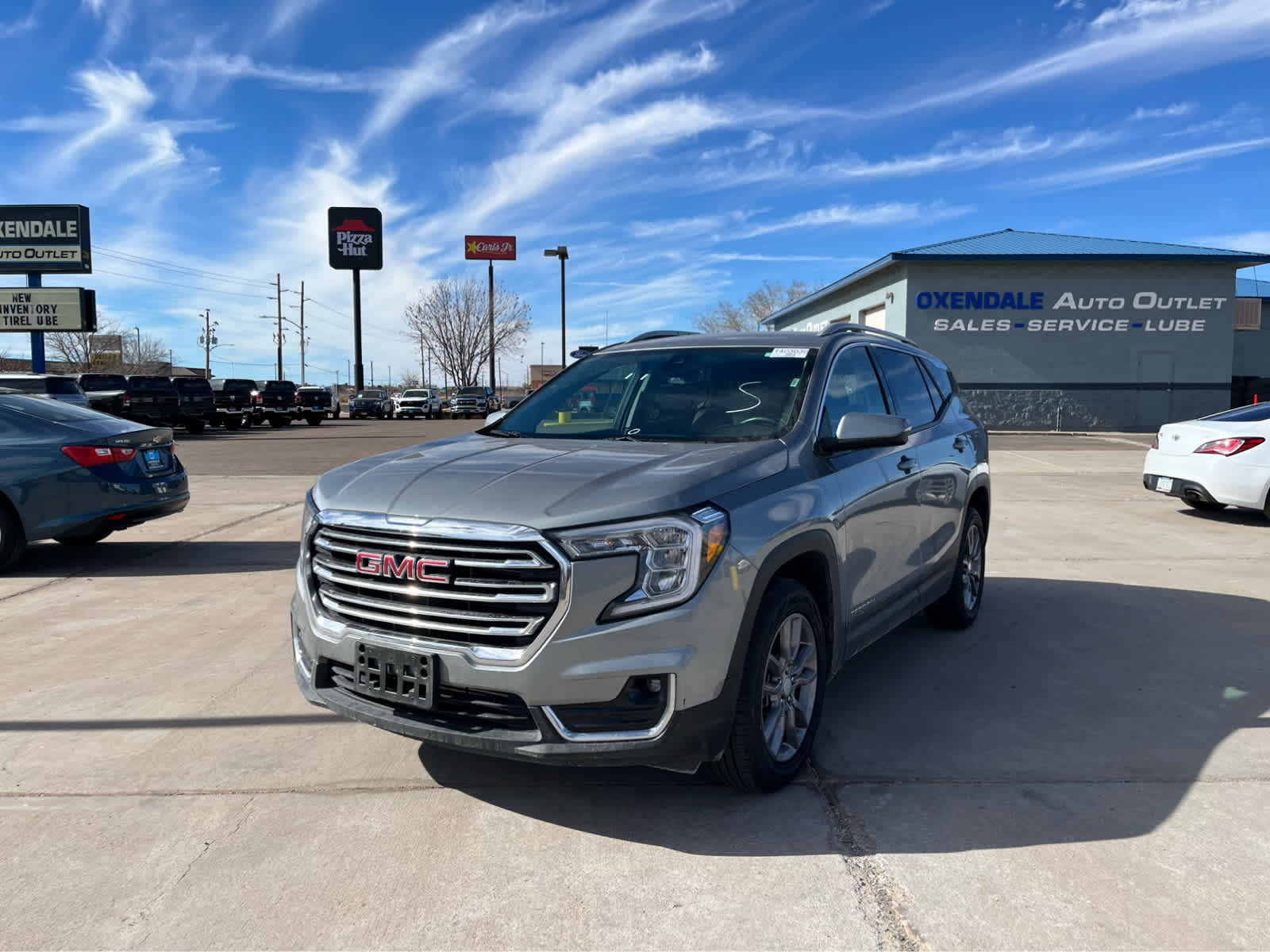 2022 GMC Terrain SLE