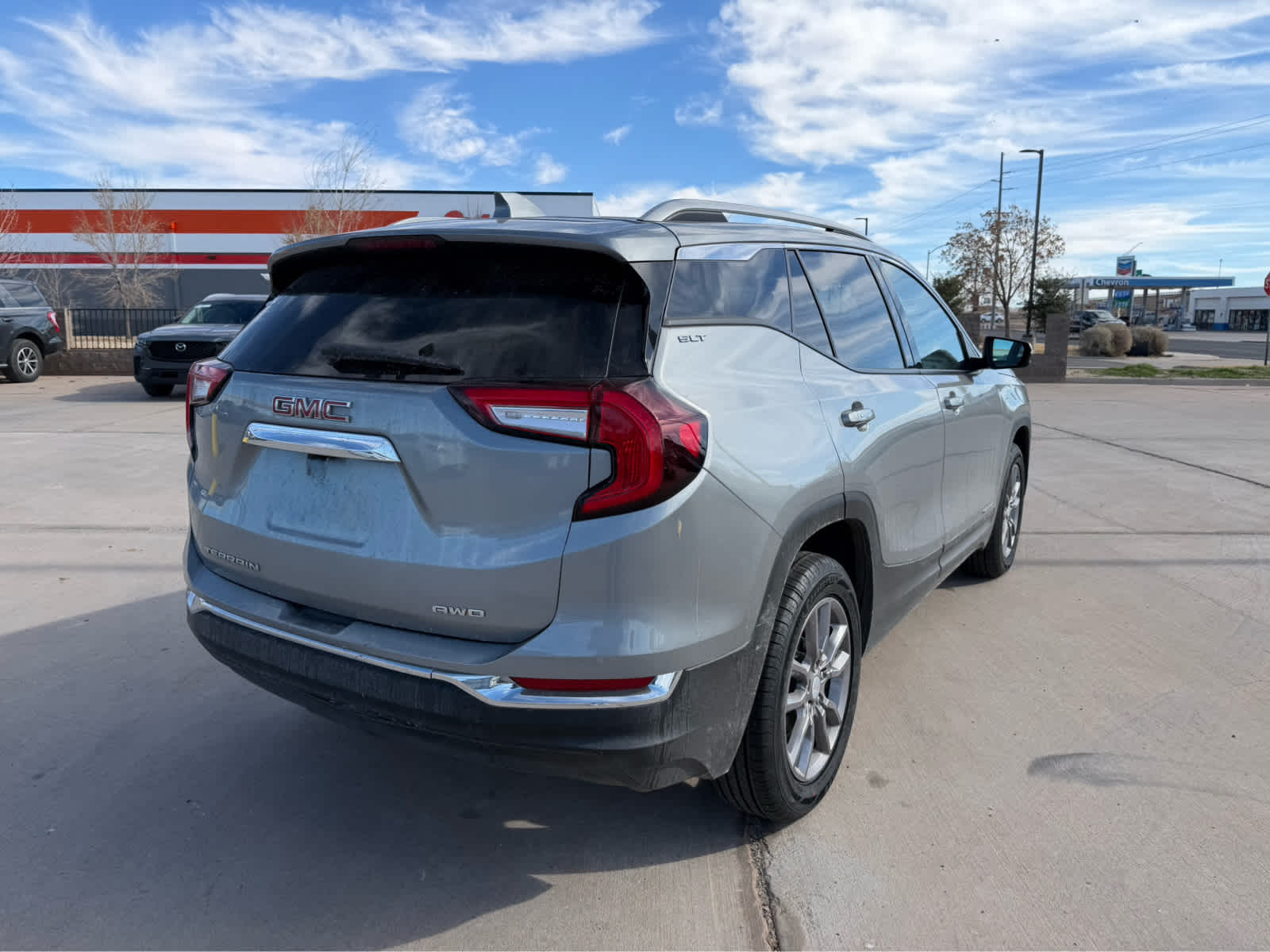 2022 GMC Terrain SLE